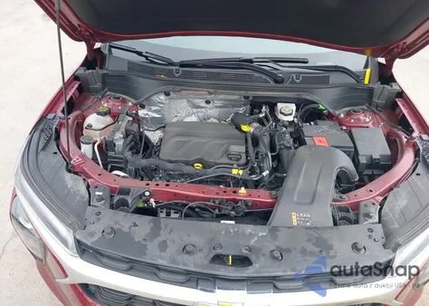 2025 Chevrolet Trax Fwd Lt z USA, uszkodzony, nr VIN KL77LHEP6SC074497